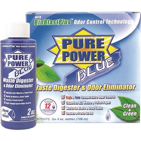 Valterra Holding Tank Treatment- Blue, 6PK V46-V23017